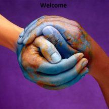 Two hands make one world