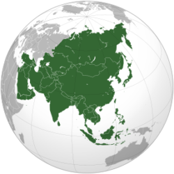 Asian continent