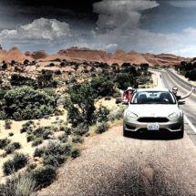 Road trip in southwest USA