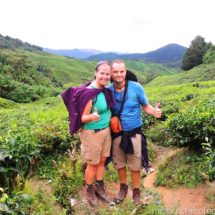 BOH Sungai Tea Plantation with Pavel and Martina