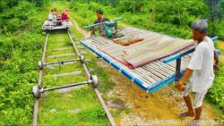 Battambang Bamboo Train