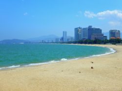 Beach in Nha Trang