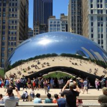 bean at Millenium Park Chicago