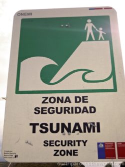 Tsunami warning