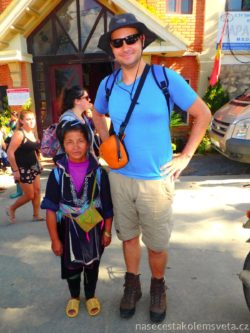 Black Hmong Tao woman Vietnam