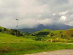 Travelling by bus to Iguacu
