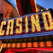 Casino sign