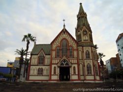 San Marcos cathedral Arica