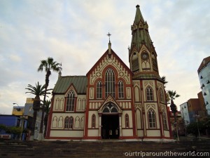 San Marcos cathedral Arica
