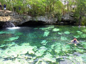 Cenote Azul