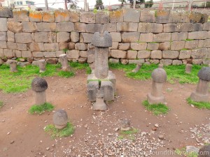 The Temple of Fertility Chucuito Peru