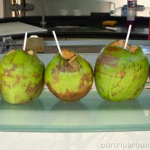 coconut drink