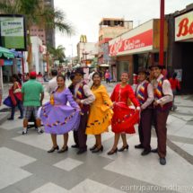 Dancers in Arica