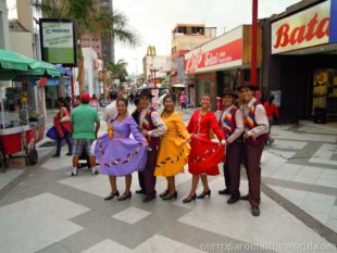 Dancers in Arica