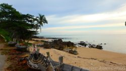 Deserted Beach at Koh Lanta Thailand