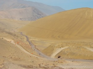 Silnice v Chile