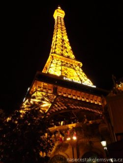 Eiffel Tower in Las Vegas