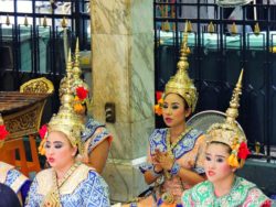 Thai dancers Erawan Square