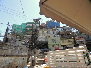 domy ve favele Rocinha