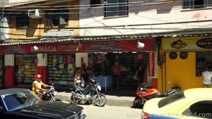 obchody favela Rocinha