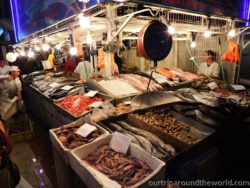Fish Market Santiago