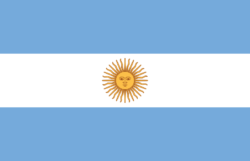 Flag of Argentina