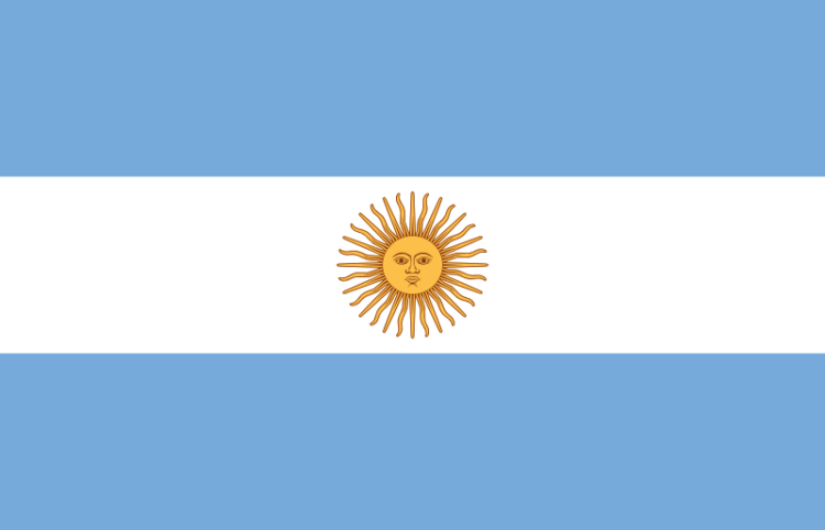 Flag of Argentina