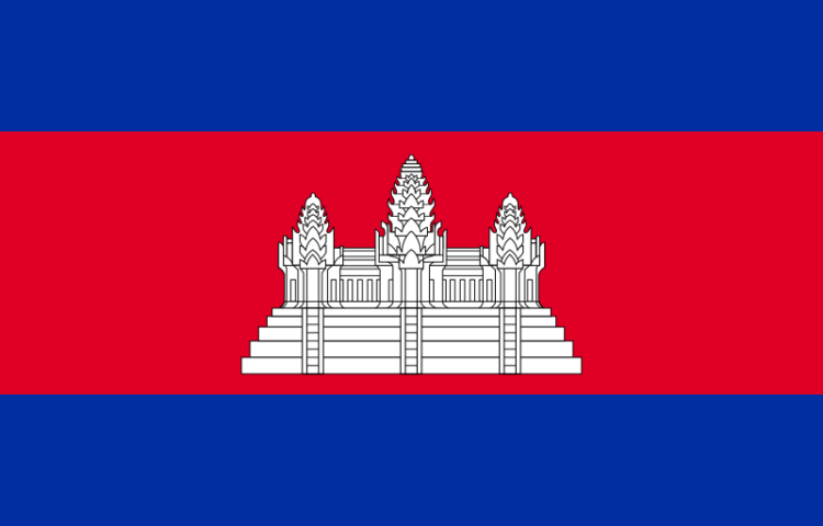 Flag of Cambodia