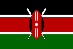 Flag of Kenya
