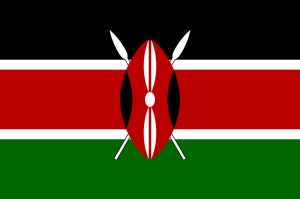Vlajka Keni