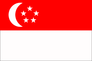 Flag of Singapore