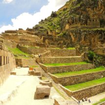 Garden of Ollantaytambo