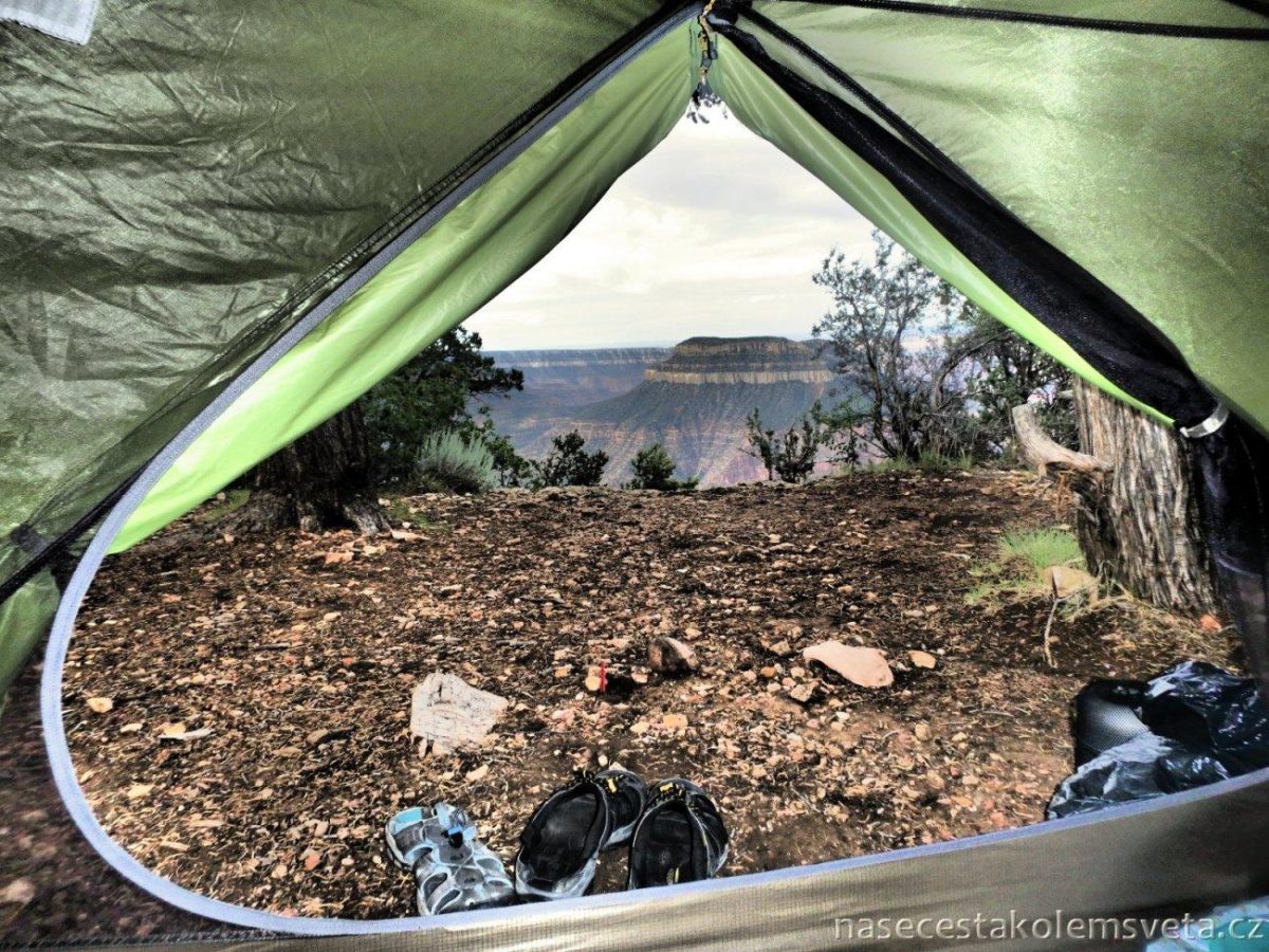 Grand Canyon from Kaibab National Forest