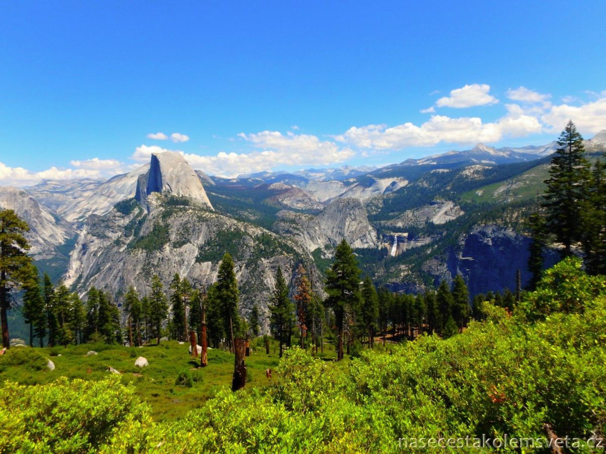 Half Dome from Glacier Point