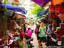 Hanoi street