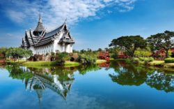 Historical Wat Thailand