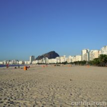 Copacabana beach