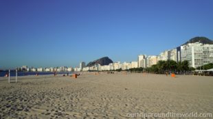 Copacabana beach