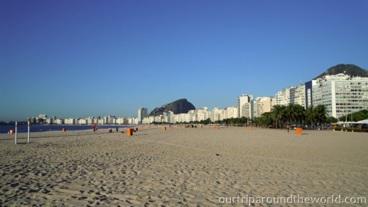 Copacabana beach