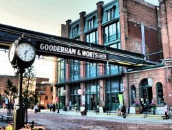 Toronto distillery district