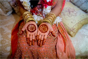 Indické mendhi