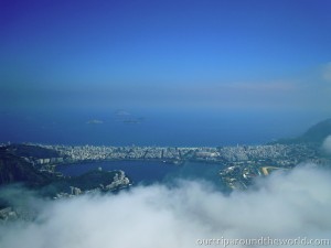 Ipanema panorama from Corcovado