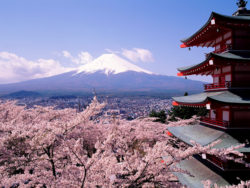 Japonská krajina