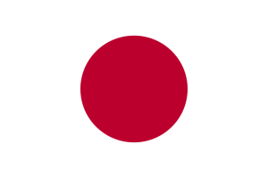 Japonská vlajka, vlajka Japonska