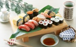 Japonské sushi, sushi