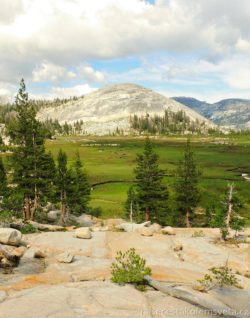 John Muir Trail Yosemite