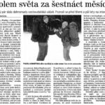 Karlovarsky denik - zacatek cesty