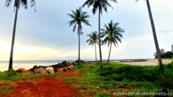 Koh Lanta deserted beach