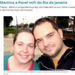 Krkonossky denik - Pavel a Martina vyrazi do Rio de Janeiro