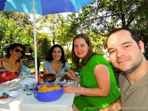 Couchsurfing Santiago